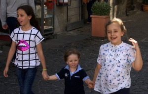 Kids, Orvieto, Italy